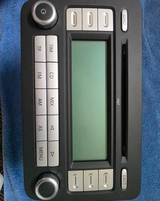 VW Golf 5 RCD 500 MP3 Autoradio 6 CD 3C0035195B