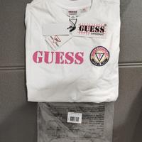 Guess felpa originale in cottone taglia S, Nuova 