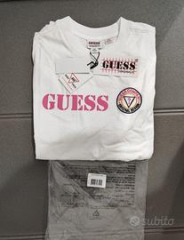 Guess felpa originale in cottone taglia S, Nuova 