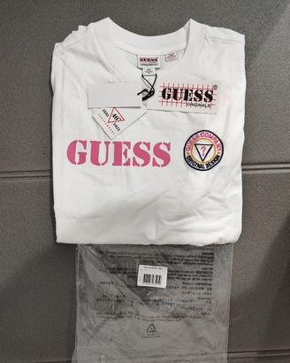 Guess felpa originale in cottone taglia S, Nuova 