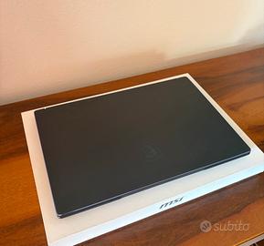pc portatile msi prestige 14