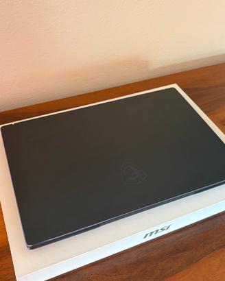 pc portatile msi prestige 14