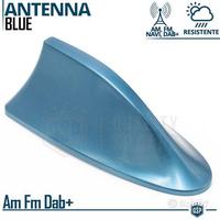 Antenna PINNA SQUALO Blu Universale VERA AM-FM-DAB