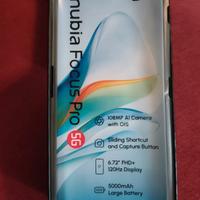 nubia focus pro 5g