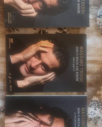 John Fogerty e Massimo Troisi dvd  e dvd + libro