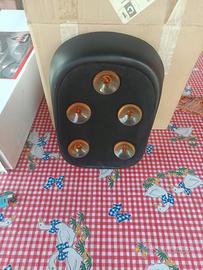 Sellino a ventosa  più telo copri moto 