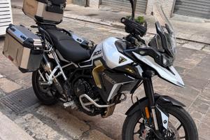 Tiger 900 GT Pro 2025 – Full Optional