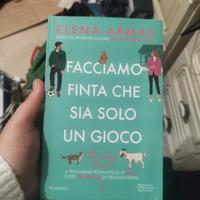 Libro "Facciamo finta che sia solo un gioco" 