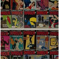 Lotto 20 Diabolik anni 90 n 2