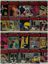 Lotto 20 Diabolik anni 90 n 2