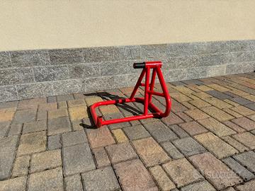 Cavalletto posteriore moto