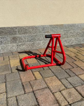 Cavalletto posteriore moto