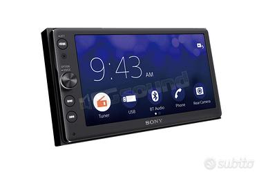 Sony XAV-AX100 Apple Car Play e Android Auto
