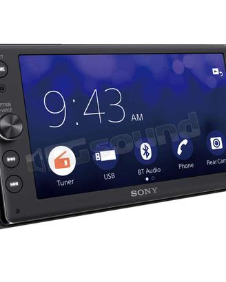 Sony XAV-AX100 Apple Car Play e Android Auto