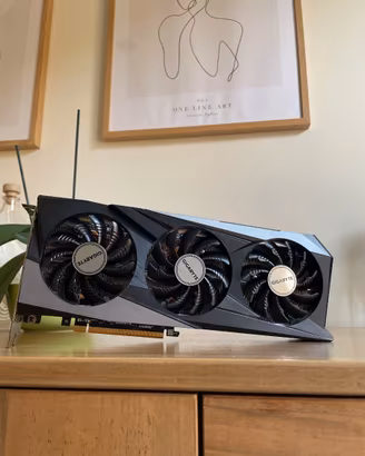 Scheda video - GIGABYTE Radeon RX 7600 OC 8gb