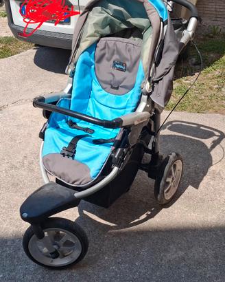 passeggino 3 ruote peg perego
