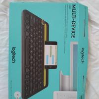 Tastiera Multi-Device Logitech