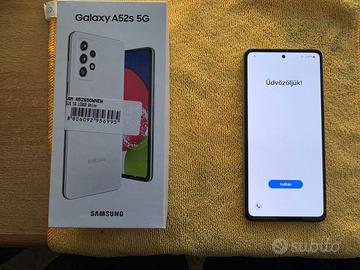SAMSUNG GALAXY A52S 5G 6/128