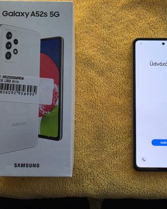 SAMSUNG GALAXY A52S 5G 6/128