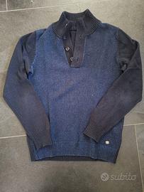 Gas felpa belissima da uomo in cashmer - taglia L