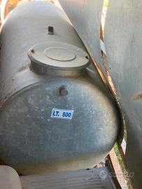 Botte per l'acqua e per gasolio