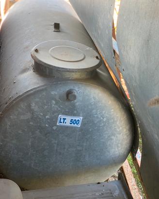 Botte per l'acqua e per gasolio