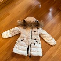 Piumino Parka  Moncler Bambina 8 y