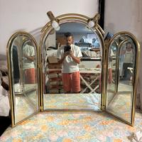 Specchiera 3 specchi originale stile Regency