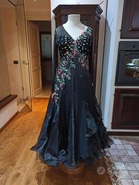 vestito ballo standard sapiel 44/46