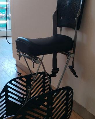 Seggiolino posteriore per bicicletta
