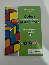 Libro Colori della matematica