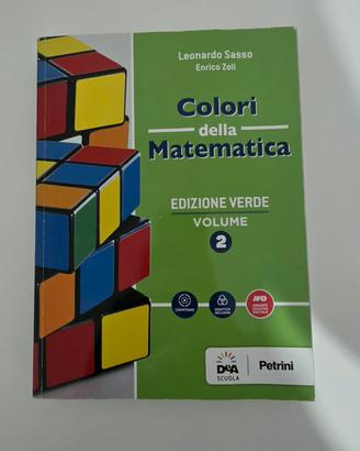 Libro Colori della matematica