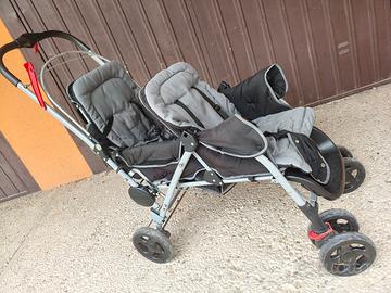 passeggino doppio Babideal