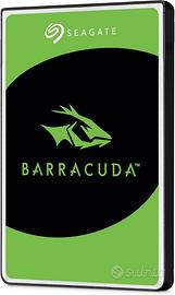 Seagate BarraCuda, 2 TB, Hard Disk Interno, SATA d