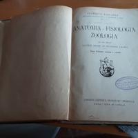 Libro antico Anatomia-Fisiologia-Zoologia