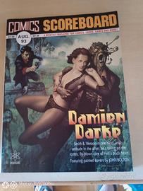 dylan dog comics scoreboard n 46 agosto 1993
