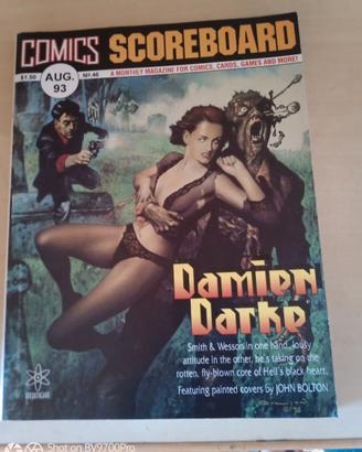 dylan dog comics scoreboard n 46 agosto 1993