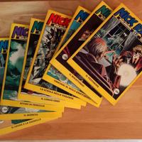 Fumetti Nick Raider N.130,132,133,134,136,137,139