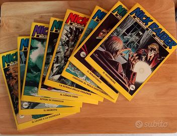 Fumetti Nick Raider N.130,132,133,134,136,137,139