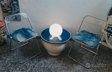 Sedie Plia Denim Customized