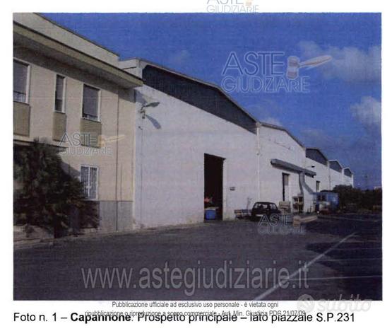 Capannone Industriale Bitonto [A4284862]