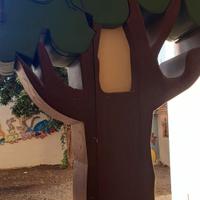Alberi Polistirolo x Allestimento Giardino 