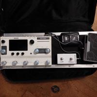 Pedaliera NITROLAB artigianale con borsa