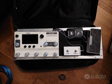 Pedaliera NITROLAB artigianale con borsa