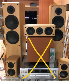 Kit casse diffusori JAMO 4500