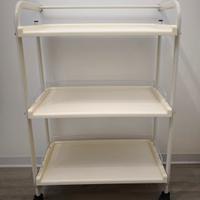 carrello estetista+ lettino