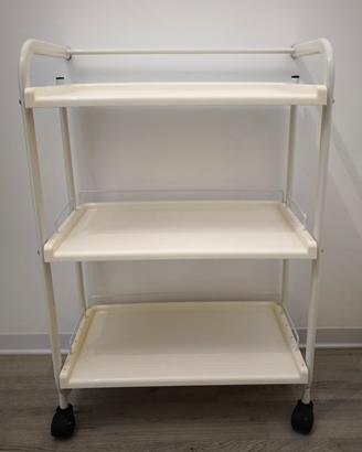 carrello estetista+ lettino