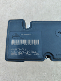 Centralina abs peugeot
