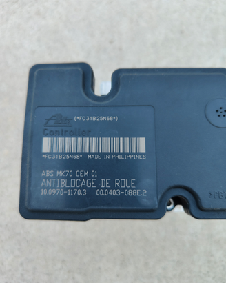 Centralina abs peugeot