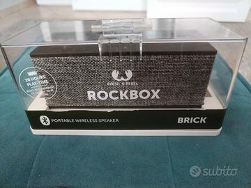 Cassa Wi-Fi rockbox brick